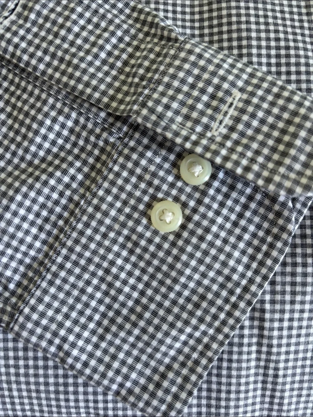 Polo Ralph Lauren Curham Classic Fit Gingham Button-Down Men’s 16 34/35